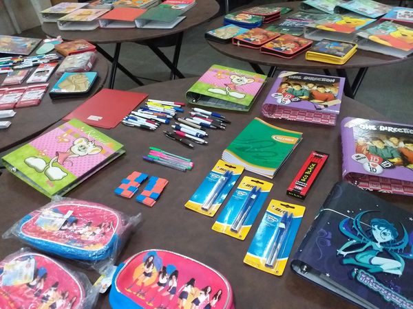 Jornada de recolección de útiles escolares